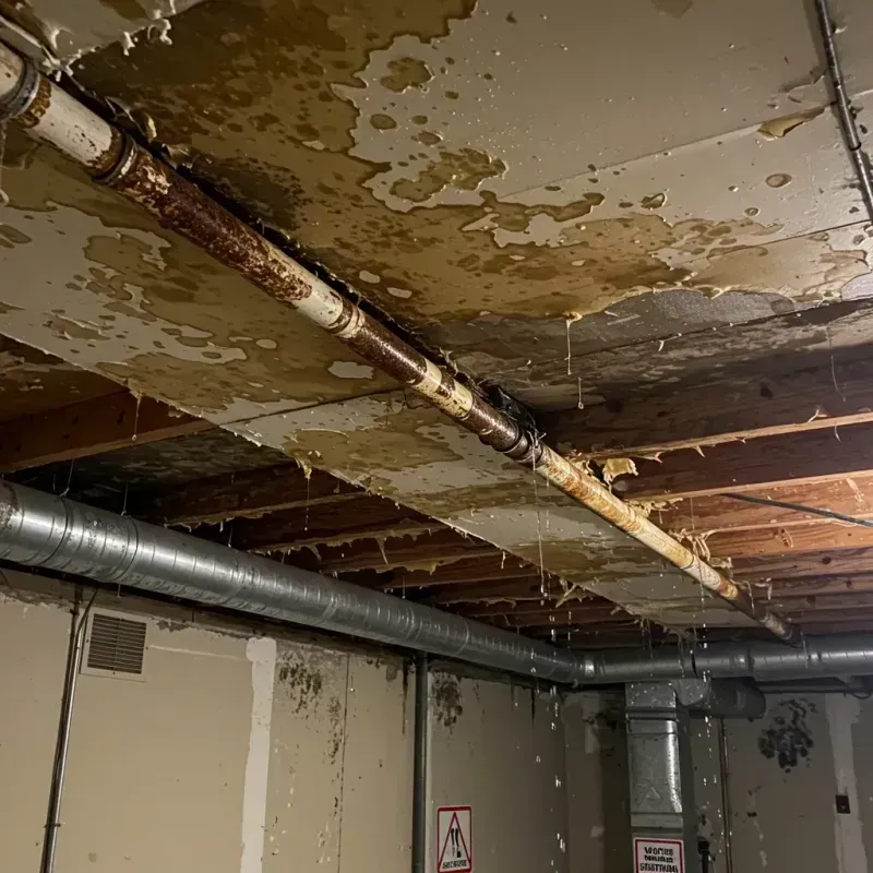 Ceiling Water Damage Repair in Linn County, OR