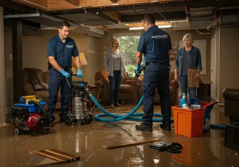 Basement Water Extraction and Removal Techniques process in Linn County, OR